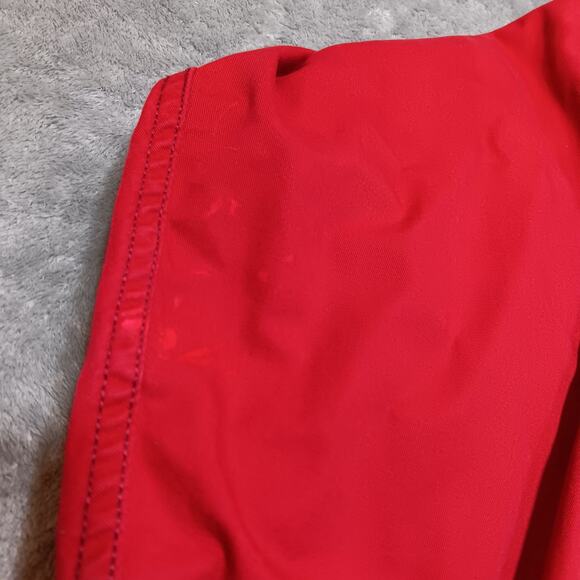 IZOD Men's‎ Button-Down Long Sleeve Casual Shirt Size XLarge Red - Picture 14 of 14